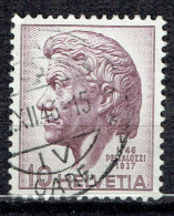 Bicentenaire De La Naissance De L'éducateur Henri Pestalozzi - Used Stamps