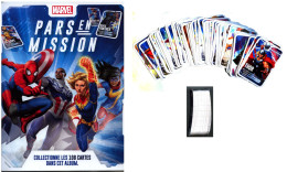 Collection Leclerc MARVEL 2022 :  Les 108 Cartes Au Complet + L’album – NEUF - à L’unité Possible (voir Bas D’annonce) - French Edition