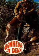 O9 - Carte Postale - Chasseur Et Son Chien - Bonheur à Deux - Jacht