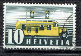 Voiture Postale - Used Stamps