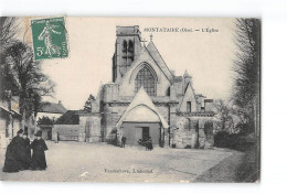 MONTATAIRE - L'Eglise - Très Bon état - Montataire