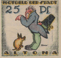 25 PFENNIG 1921 Stadt ALTONA Schleswig-Holstein UNC DEUTSCHLAND Notgeld #PH754 - [11] Emisiones Locales