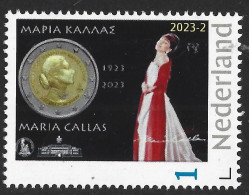 Nederland 2023-2 Maria Callas  100jr   Postfris/mnh/sans Charniere - Ungebraucht