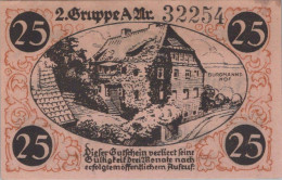 25 PFENNIG 1920 Stadt LÜBBECKE Westphalia UNC DEUTSCHLAND Notgeld #PC615 - [11] Emissioni Locali