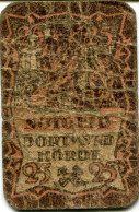 25 PFENNIG 1920 Stadt DORTMUND AND HoRDE Westphalia DEUTSCHLAND Notgeld Papiergeld Banknote #PL533 - [11] Emissioni Locali