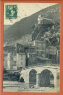 CPA 06 Alpes Maritimes - ROQUESTERON GRASSE  - Vue Générale Et Le Pont De France - Grasse