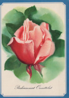 FIORI Vintage Cartolina CPSM #PAS333.IT - Fleurs