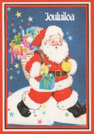 BABBO NATALE Natale Vintage Cartolina CPSM #PAJ526.IT - Kerstman