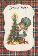 ANGELO Buon Anno Natale Vintage Cartolina CPSM #PAJ202.IT - Engel