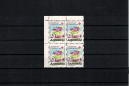 Yugoslavia 1987 Charity Stamp/Zuschlagmarke Michel 134 Several Colours Misplaced Postfrisch / MNH - Wohlfahrtsmarken