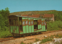 TRENO TRASPORTO FERROVIARIO Vintage Cartolina CPSM #PAA813.IT - Trains