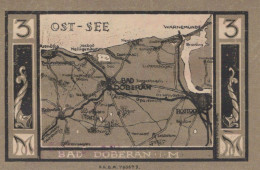 3 MARK 1914-1924 Stadt BAD DOBERAN Mecklenburg-Schwerin UNC DEUTSCHLAND #PC907 - [11] Lokale Uitgaven