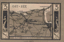 3 MARK 1914-1924 Stadt BAD DOBERAN Mecklenburg-Schwerin UNC DEUTSCHLAND #PC906 - [11] Lokale Uitgaven