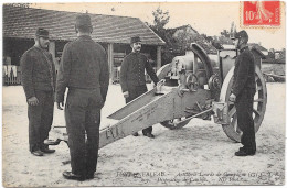 77 - FONTAINEBLEAU - Artillerie Lourde De Campagne - Fontainebleau