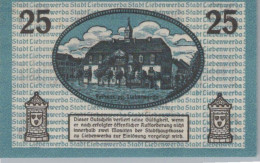 25 PFENNIG Stadt LIEBENWERDA Saxony UNC DEUTSCHLAND Notgeld Banknote #PI717 - [11] Emissioni Locali