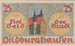 25 PFENNIG Stadt HILDBURGHAUSEN Thuringia UNC DEUTSCHLAND Notgeld #PH836 - [11] Emissioni Locali