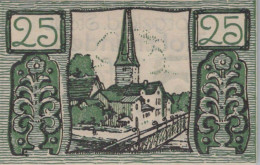 25 PFENNIG 1922 Stadt HOLZMINDEN Brunswick UNC DEUTSCHLAND Notgeld #PH802 - [11] Emisiones Locales