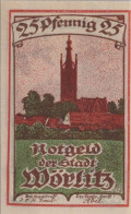 25 PFENNIG 1922 Stadt BRUCHHAUSEN BEI HoXTER Westphalia DEUTSCHLAND #PF452 - [11] Local Banknote Issues