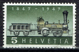 Centenaire Des Chemins De Fer Fédéraux : Locomotive Du "Spanisch-Brötli - Usados