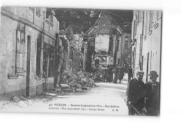 SENLIS - Guerre Septembre 1914 - Rue Bellon - Très Bon état - Senlis