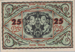 25 PFENNIG 1921 Stadt SCHARMBECK Hanover UNC DEUTSCHLAND Notgeld Banknote #PH839 - [11] Emissions Locales