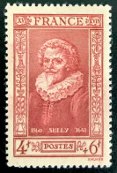 1943 FRANCE N 591 - SULLY 1560-1641 - NEUF*/** - Ungebraucht