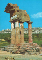 ITALIE - Sicilia - Agrigento - Tempio Di Castore E Polluce Detto Dei Dioscuri - Temple De Castor Et Poll - Carte Postale - Agrigento