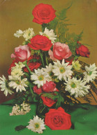 FLOWERS Vintage Ansichtskarte Postkarte CPSM #PAS635.DE - Fleurs