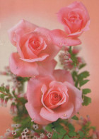 FLOWERS Vintage Ansichtskarte Postkarte CPSM #PAR911.DE - Fleurs
