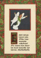 ENGEL WEIHNACHTSFERIEN Feiern & Feste Vintage Ansichtskarte Postkarte CPSM #PAH449.DE - Anges