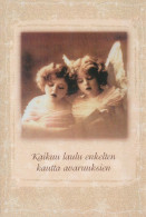 ENGEL WEIHNACHTSFERIEN Feiern & Feste Vintage Ansichtskarte Postkarte CPSM #PAH632.DE - Anges