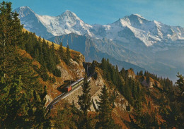 ZUG Schienenverkehr Eisenbahnen Vintage Ansichtskarte Postkarte CPSM #PAA940.DE - Eisenbahnen