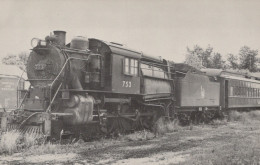 ZUG Schienenverkehr Eisenbahnen Vintage Ansichtskarte Postkarte CPSMF #PAA472.DE - Trains