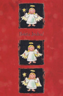 ENGEL WEIHNACHTSFERIEN Feiern & Feste Vintage Ansichtskarte Postkarte CPSM #PAG938.DE - Angels