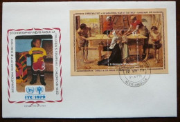 International Year Of The Child    St.-Christopher-Nevis-Anguila     FDC    Mi  BF 7    Yv   BF 7    1979 - VN