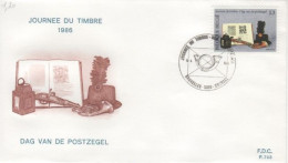 COB - FDC N° 788 - Timbre N° 2210 - 1981-1990