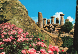 ITALIE - Sicilia - Agrigento - Tempio Di Ercole - Temple D'Ercole - Ercole's Temple - Carte Postale - Agrigento