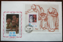 International Year Of The Child    St.-Lucia     FDC    Mi  BF 17    Yv   BF 16    1979 - VN