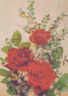 FLORES Vintage Tarjeta Postal CPSM #PAR729.ES - Flowers