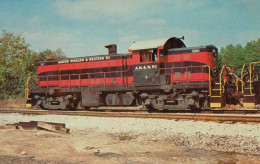 TREN TRANSPORTE Ferroviario Vintage Tarjeta Postal CPSMF #PAA610.ES - Eisenbahnen