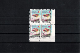 Yugoslavia 1987 Charity Stamp/Zuschlagmarke Michel 134 Several Colours Misplaced Postfrisch / MNH - Wohlfahrtsmarken