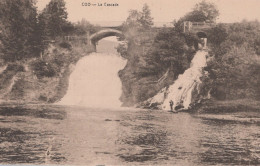 BELGIEN COO WASSERFALL Provinz Lüttich (Liège) Postkarte CPA Unposted #PAD144.DE - Stavelot