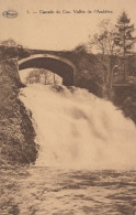 BELGIEN COO WASSERFALL Provinz Lüttich (Liège) Postkarte CPA #PAD082.DE - Stavelot