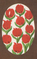 FLOWERS Vintage Ansichtskarte Postkarte CPA #PKE553.DE - Blumen