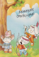 KINDER HUMOR Vintage Ansichtskarte Postkarte CPSM #PBV277.DE - Humorvolle Karten