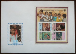 International Year Of The Child    Swaziland     FDC    Mi  BF 17    Yv   BF 16    1979 - UNO