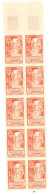 Yvert 926 - Poitiers  -  Bloc De 10 Timbres Neufs Sans Traces De Charnières - Bord De Feuille - Unused Stamps