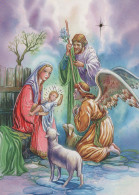 ENGEL Weihnachten Jesuskind Vintage Ansichtskarte Postkarte CPSM #PBP352.DE - Angeles