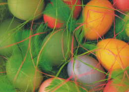 OSTERN EI Vintage Ansichtskarte Postkarte CPSM #PBO161.DE - Easter