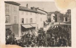 HOMMES _S29117_ Carte Photo - A Identifier - Hommes Dans Des Voitures - En L'état - Mannen